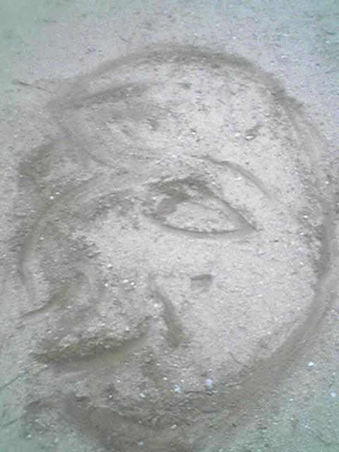 Sand Portrait fullsize